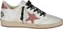 Golden Goose Dames Ballstar Sneaker Wit Roze Multicolor Dames - Thumbnail 20