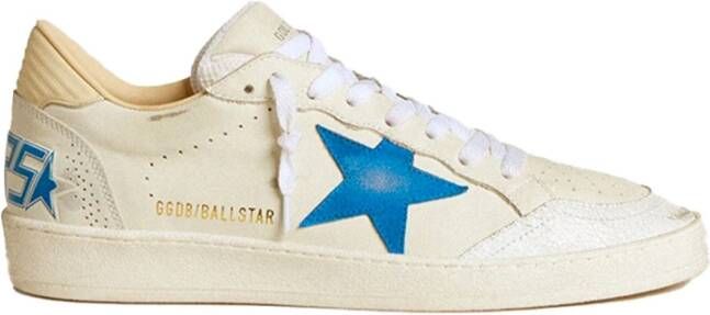Golden Goose Leren Star Basketbalsneakers Multicolor Heren