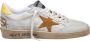 Golden Goose Leren Star Signature Sneakers White Heren - Thumbnail 1