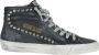 Golden Goose Zwarte Sneakers met Gouden Detail Black Dames - Thumbnail 2