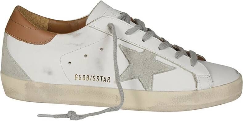 Golden Goose Leren Suède Ster Sneakers Multicolor Dames