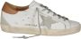 Golden Goose Leren Suède Ster Sneakers Multicolor Dames - Thumbnail 1