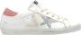Golden Goose Distressed Sneakers met Star Patch White Dames - Thumbnail 1