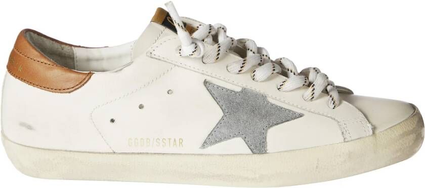 Golden Goose Leren Superstar Teen Sneakers