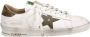 Golden Goose Leren Tejus Bedrukte Ster Hak Sneakers - Thumbnail 1