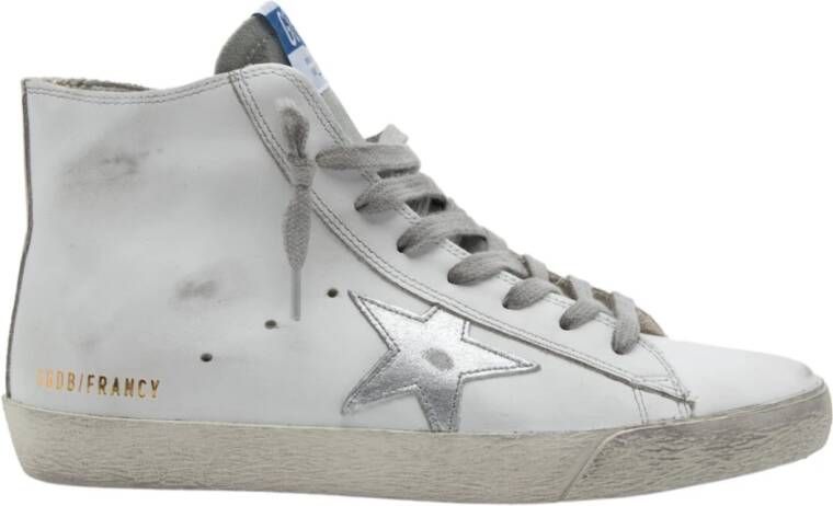 Golden Goose Francy Classic high top sneakers Wit Dames