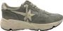 Golden Goose Lichtgrijze Ster Patch Hardloopschoenen Gray Heren - Thumbnail 3