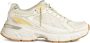 Golden Goose Lightstar Sneakers Wit Geel Design - Thumbnail 7