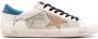 Golden Goose Lizard Printed Leather Sneakers Multicolor Heren - Thumbnail 1
