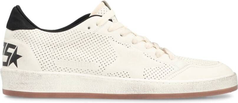 Golden Goose Low-Top Sneakers met Worn-Out Effect