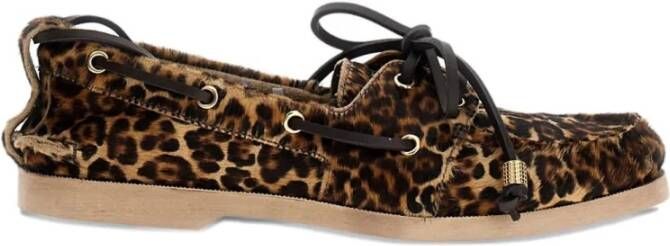 Golden Goose Luipaard Bootschoenen voor Vrouwen