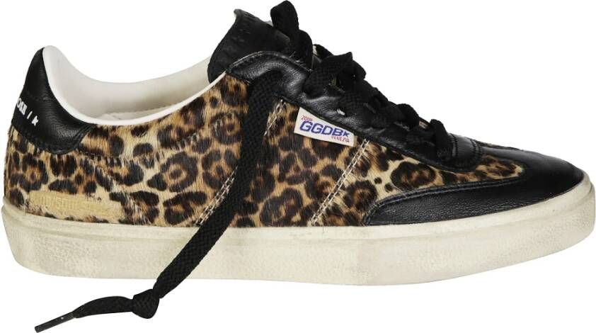 Golden Goose Luipaard Sneakers Soul Star Leopardata