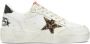 Golden Goose Luipaardprint Platte Schoenen met Zwarte Hak - Thumbnail 1