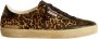 Golden Goose Luipaardprint Sneakers Beige Bruin - Thumbnail 1