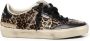 Golden Goose Luipaardprint Veterschoenen Bruin Zwart - Thumbnail 1