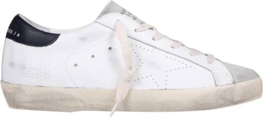 Golden Goose Luxe leren sneakers met skatesterontwerp White Dames