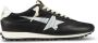 Golden Goose Stijlvolle Veterschoenen met Sterdetail Black Heren - Thumbnail 1