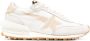Golden Goose Marathon Sneakers Licht Beige Sterren Print - Thumbnail 1
