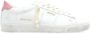 Golden Goose Witte Leren Sneakers Vintage Stijl White Dames - Thumbnail 7