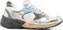 Golden Goose Mesh hardloopschoenen met leren details - Thumbnail 3
