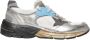 Golden Goose Mesh Panel Lace-Up Sneakers - Thumbnail 1