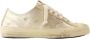 Golden Goose Low-Top Sneakers V-Star 2 Sneakers Leather Metallic in staalgrijs - Thumbnail 6