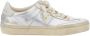 Golden Goose Zilveren Soul Star Gelamineerde Sneakers Gray Dames - Thumbnail 1
