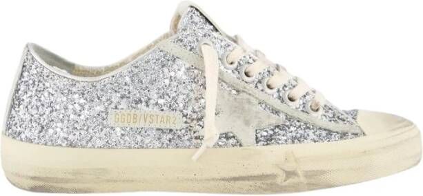Golden Goose Metallic V-Star 2 Sneaker