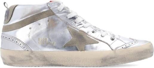Golden Goose Mid Star Classic high-top sneakers Grijs Dames