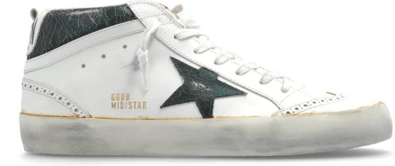 Golden Goose Mid Star Double Quarter Sneakers