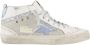 Golden Goose Glitter Star Sneaker Mid Style Multicolor Dames - Thumbnail 12