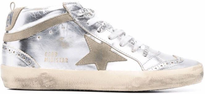 Golden Goose Midstar Sneakers Grijs Dames