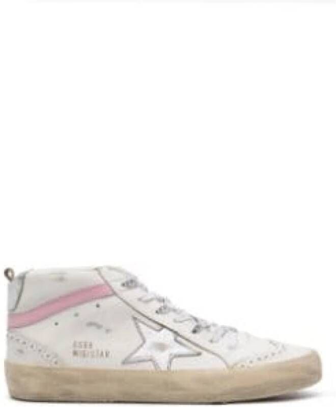 Golden Goose Moderne High-Top Sneakers White Dames