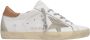 Golden Goose Super-star Witte Sneakers Verouderd Effect White Dames - Thumbnail 1