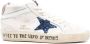 Golden Goose Napa Beige Glitter Blauw Sneakers - Thumbnail 1