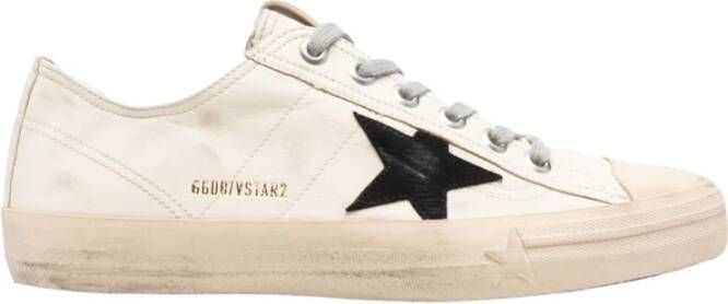 Golden Goose Napa Beige Zwarte Neus Vstar 2 White Heren