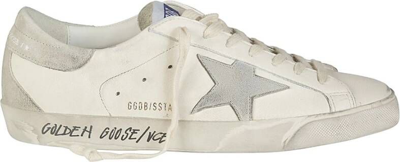 Golden Goose Nappa Nabuk Star Sneakers White Heren