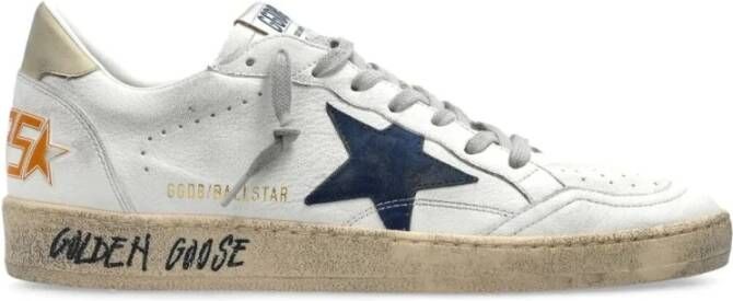 Golden Goose Nappa Neus Ster Leren Sneakers