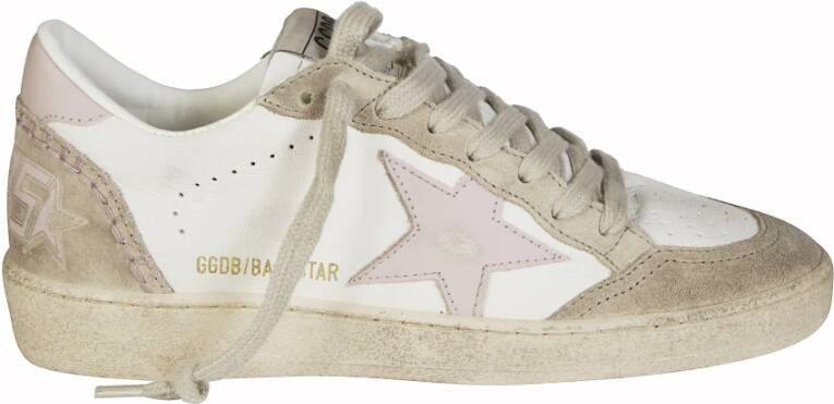 Golden Goose Nappa Suede Ballstar Sneakers