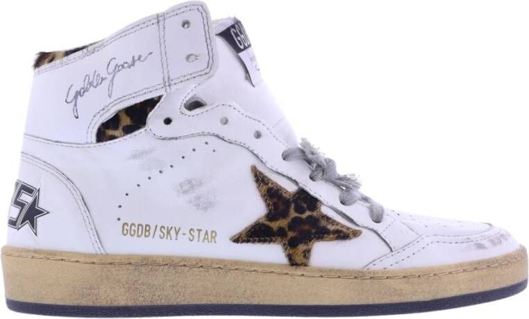 Golden Goose Verhoog je sneaker game met stijlvolle trainers White Dames