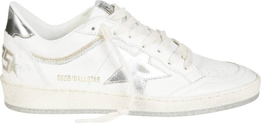 Golden Goose Nappa Upper Toe and Spur Sneakers