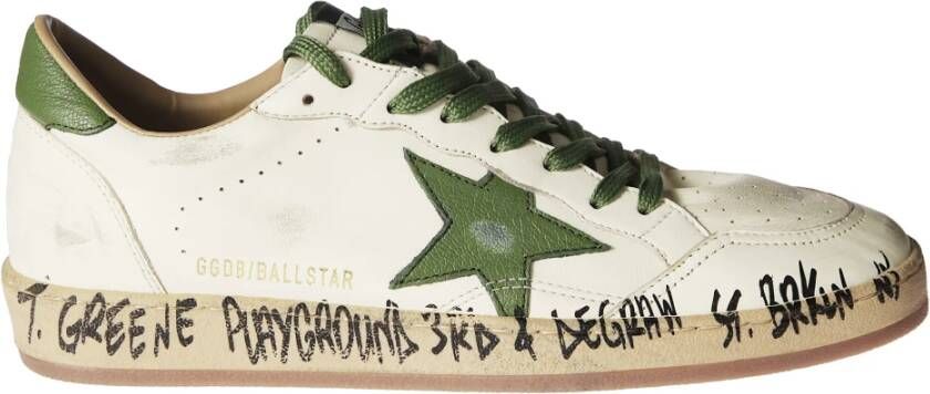 Golden Goose Nappa Upper Toe Sneakers