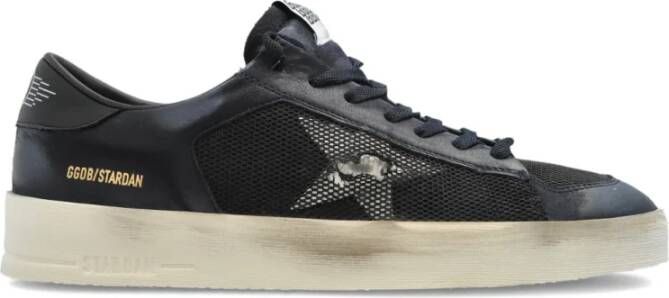 Golden Goose Navy Stardan Sneakers