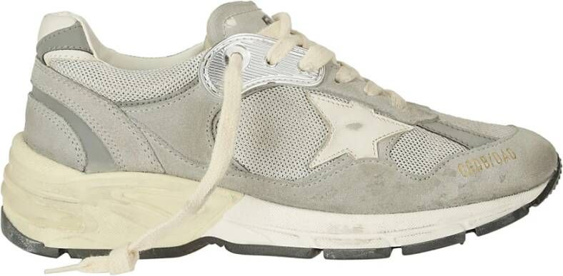 Golden Goose Stijlvolle Statement Sneakers voor Vrouwen Grijs Dames