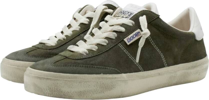 Golden Goose Stijlvolle Sneakers voor Mannen en Vrouwen Groen Heren