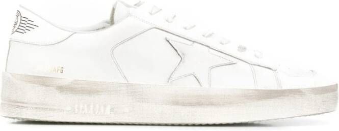 Golden Goose Optic White Stardan Sneakers White Heren