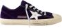 Golden Goose Paarse sneakers met witte ster Purple Heren - Thumbnail 3