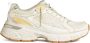 Golden Goose Panel Lace-Up Sneakers met Sterdetail Multicolor Heren - Thumbnail 1