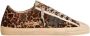 Golden Goose Dames V-Star 2 Sneaker Beige Multicolor Dames - Thumbnail 9