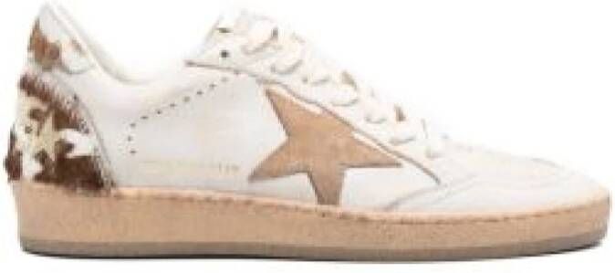 Golden Goose Platform Ballstar Sneakers